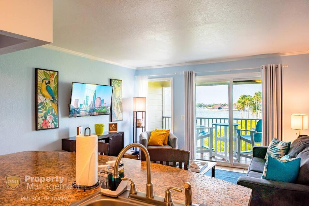 Tropical Serenity-Water View Heated Pool Tiki Bar Tampa Exterior foto