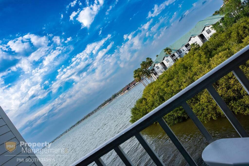 Tropical Serenity-Water View Heated Pool Tiki Bar Tampa Exterior foto